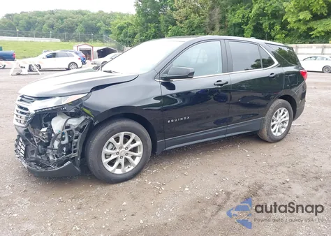 2021 Chevrolet Equinox Fwd Lt z USA, uszkodzony, nr VIN 3GNAXKEV4ML398488